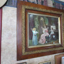  Magnifique cadre ancien  no. 434 VENDU