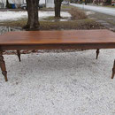  Très belle table de 8 pieds  no. 450  VENDU