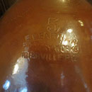 Ancienne cruche Farrar  no. 86  VENDU