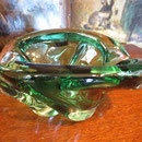  Cendrier en verre soufflé  no. 221