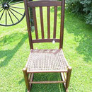  Très belle chaise bercante  no. 150