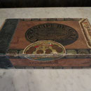 Boite de cigares Diplomaticos  no. 387