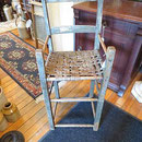  Chaise haute ancienne québécoise  no. 158