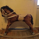  Ancien cheval bercant  no. 331
