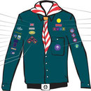 Badge Layout on the uniforms