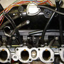 Saugrohr BMW m30 zB e30, e32, e34