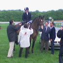 Siegerehrung CSI Chantilly GP