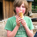 Unser Geburtstagskind hat zum Eis eingeladen :-)