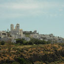 Plaka, the capital of the island.