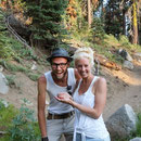 Happy herping couple!