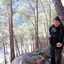 Sjuul having breakfast in billae woods. © Laura Tiemann