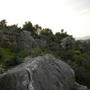 Tombs at acropolis of Xanthos