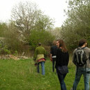 Rondleiding door de ecologische tuin.