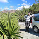 Beachboy Sjuul in flavimembris habitat. © Laura Tiemann