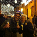 New Years Eve in Palma with the traditional 12 grapes and 49 con Leche.