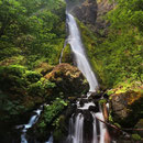 Beautiful waterfall.