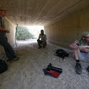 Break under bridge. © Daniel Bohle