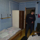 Tomáš in our five star hotel. © Joachim Nerz