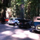 We had a hard time to find our rental car back.