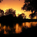 Sun is setting.