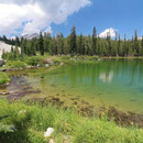 Beautiful lake for swimming and mandering.