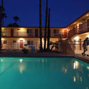 Our motel in Palm Springs.