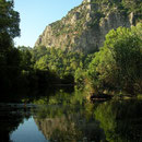Vroeg in de ochtend op de Dalyan rivier.