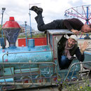On a train to chameleon land! © Trevor Willis