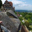 schöne Fernsicht