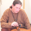 Glasperlenmacher