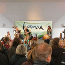 Könix , Schweizer Mittelaltermusiker , hab sie bei ihrem Konzert im Nachtwerk mal gesehen