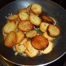 Dänemark Fejö - Die besten Bratkartoffeln weil es dorr die besten Kartoffeln gibt!