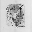 Disegni Monocromatici Licurgo Sommariva Artista Pittore Surrealista 1900 Milano Ancona Venezia Quadri Moderni Paesaggi Paludi