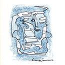 Disegni Monocromatici Licurgo Sommariva Artista Pittore Surrealista 1900 Milano Ancona Venezia Quadri Moderni Paesaggi Paludi