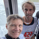 Michl und Florian kurz vor dem Start