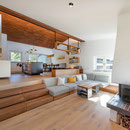 Wohnraum/Küche - Foto: Birgit Koell