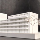 Wettbewerbsmodell Wohnbau Durigstrasse