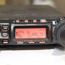 und auf dem Yaesu FT-857 war das Signal eindeutig zu hören