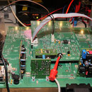 messen der geforderten DDS Frequenz (7,163 Mhz)