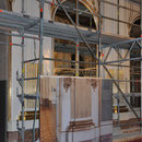 ABBAUPHASE BAUSTELLENEINHAUSUNG 