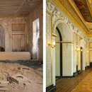 TANZSAAL BAUPHASE / NACH RESTAURIEURUNG   © Helga Loidold