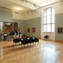 PROVISORISCHE AUSSTELLUNG UMBAUPHASE GEMÄLDEGALERIE  © Archiv Gemäldegalerie