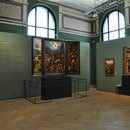 BOSCHSAAL AUSSTELLUNGSBEREICH - FERTIGSTELLUNG