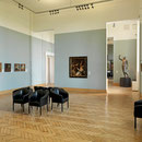PROVISORISCHE AUSSTELLUNG UMBAUPHASE GEMÄLDEGALERIE  © Archiv Gemäldegalerie