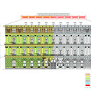 ANSICHT FASSADE RING - KARTIERUNG OBERFLÄCHEN
