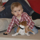 Tamina mit Abby