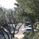 Arrivée au parking