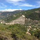 J'aperçois Entrevaux