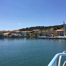 Retour en navette maritime