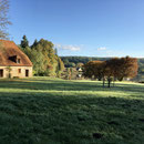 Paysage agréable en Auvergne